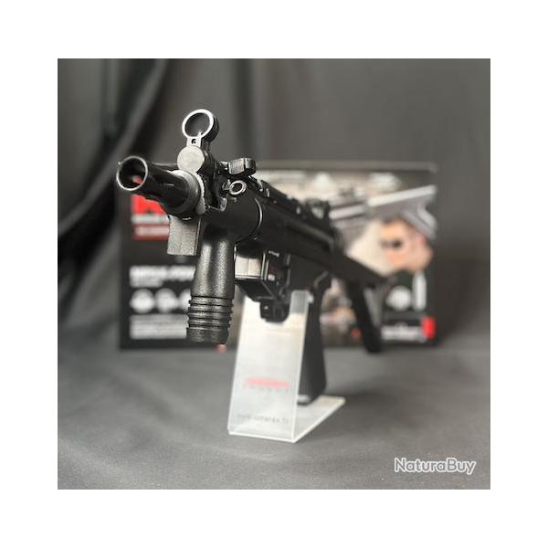 PISTOLET HECKLER & KOCH MP5 K-PDW BLACK CO2 CAL BB/4.5MM