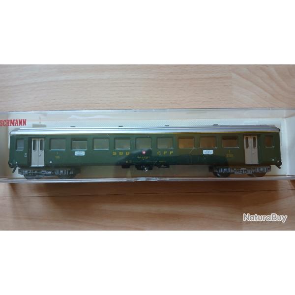 Wagon voyageurs SBB-FFS