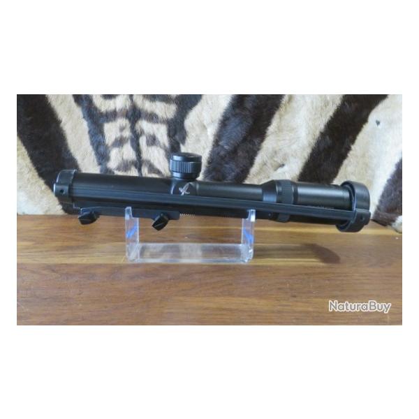 Lunette de battue SWAROWSKI PVI-2 1,25-4x24i avec montage Negele pour Blaser