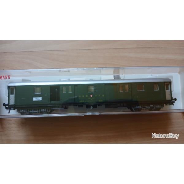 Wagon fourgon SBB-FFS