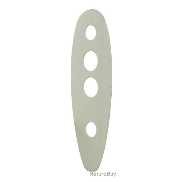 Intercalaires en plastique blanc 1,2 mm �paisseur