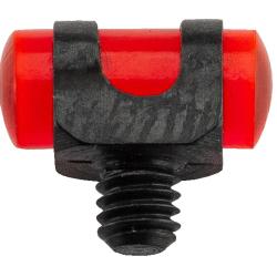 Guidon fluo rouge &agrave; visser diam 3,5mm