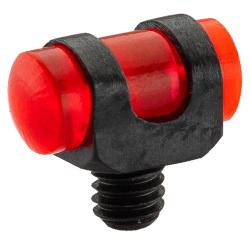 Guidon fluo rouge &agrave; visser 4mm