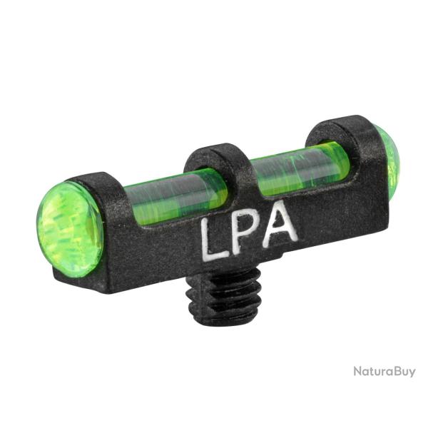 Guidon fibre optique vert LPA diam 2,6mm