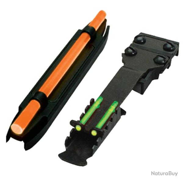 Ensemble hausse r�glage et guidon aimant� - Hi-Viz Bande 6,3 � 7,5 mm - C200.2