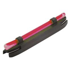 Guidon magn&eacute;tique 1 fibre bande 4,2 &agrave; 6,5 mm rouge - Hi-Viz