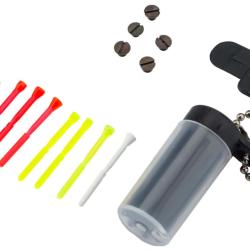 Guidon Comp Sight 8 fibres en set - Hi-Viz