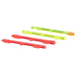 Guidons magn&eacute;tiques s&eacute;rie M - Pour bande 8,3 &agrave; 11,1 mm - M400 - Hi-Viz