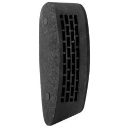 Plaque amortisseur caoutchouc ventil&eacute;e souple 45 mm - amortisseurs en rectangles