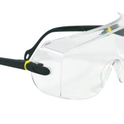 Sur-lunettes &agrave; branches r&eacute;glables et verres anti-rayures Singer Safety