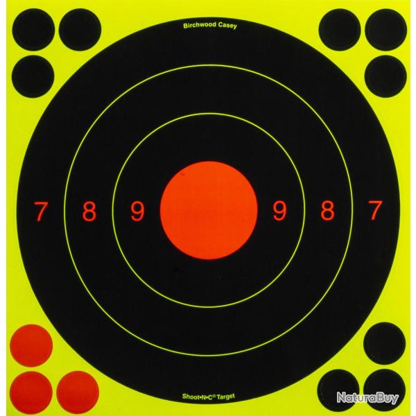 Cibles Shoot-N-C 20 cm - Birchwood Casey