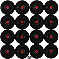 Lot de 172 cibles 3'' r&eacute;actives Dirty Bird