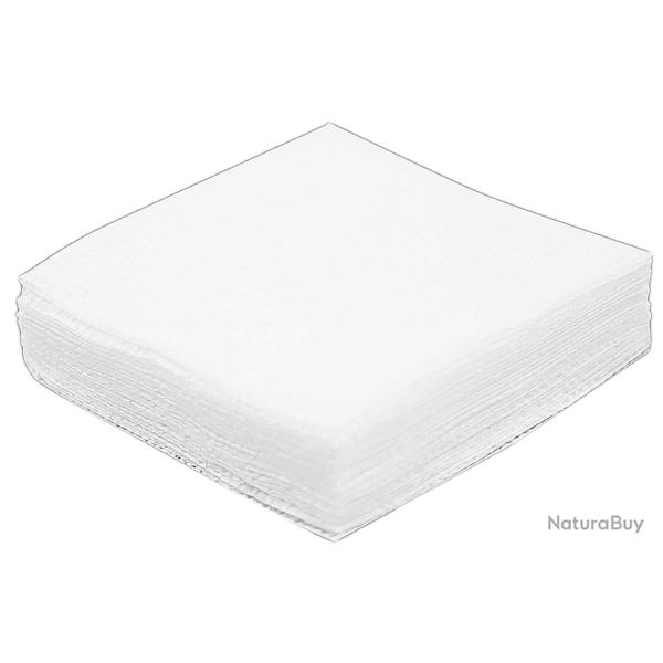 Patchs de nettoyage pour canons Calibre 20ga au 12ga