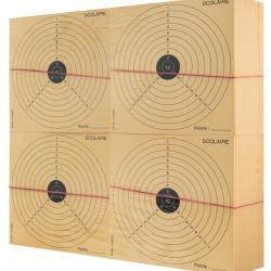 1000 carton-cibles 15 x 15 cm