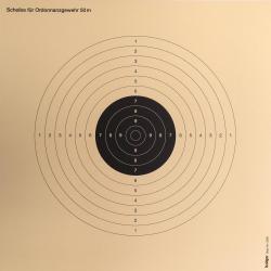 250 cibles T. A. R. 820 34 x 34 cm