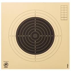 100 cartons-cibles 20 x 20 cm