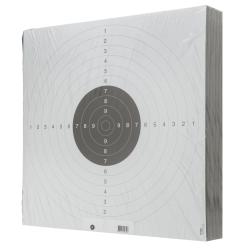 100 cartons-cibles 53 x 53 cm C50 blancs