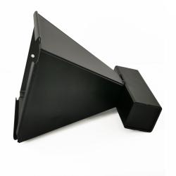 Porte cible conique m&eacute;tallique 17x17 cm