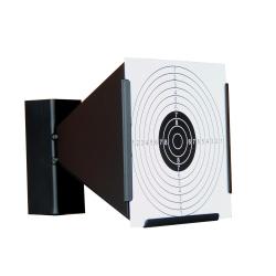 Porte cible conique m&eacute;tallique 17x17 cm