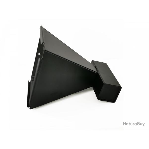Porte cible conique m�tallique 17x17 cm