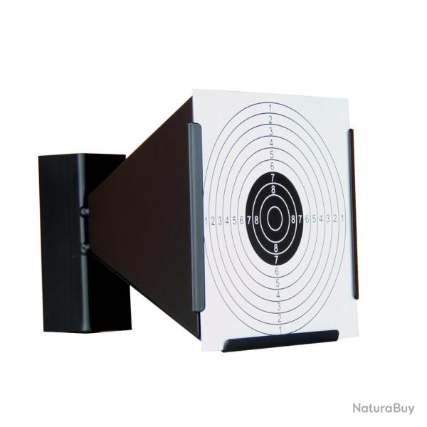 Porte cible conique m�tallique 17x17 cm
