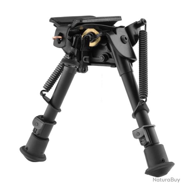 Bipied Harris 6 positions - T�te fixe