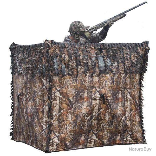 Hutteau camo pour sous bois � ouverture rapide