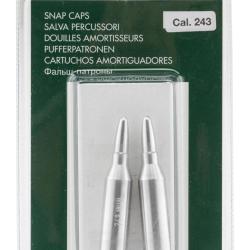 Douilles amortisseurs aluminium pour carabines de chasse Cal.243 Win - 308 Win - 7.08