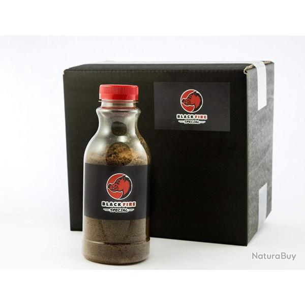 Black Fire - SP�CIAL attractif sanglier Carton de 6 bouteilles de BlackFire Sp�cial