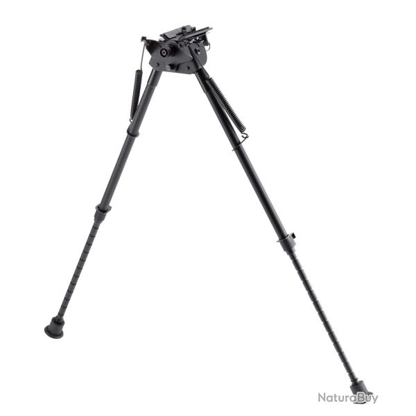 Bipied t�te articul�e ou fixe 13 positions 33-58 cm T�te Articul�e