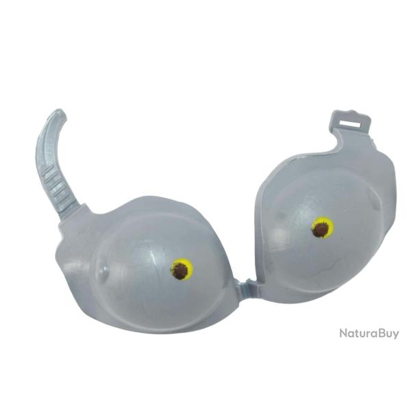Casque plastique r�glable pour palombe