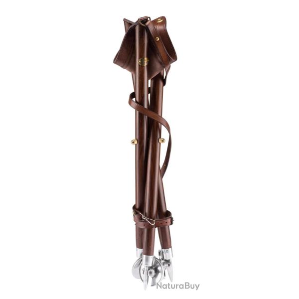 Tr�pied pliant bois petit