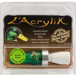Appeau canard colvert double - H&eacute;len Baud