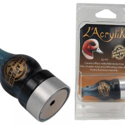 Appeau Acrylik canard siffleur m&acirc;le