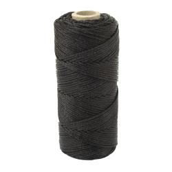Fusette noire tress&eacute;e 1,8mm longueur 125m