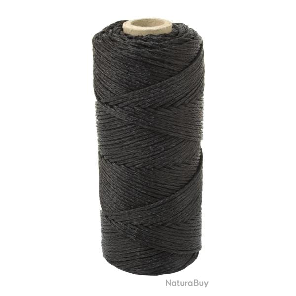 Fusette noire tress�e 1,8mm longueur 125m