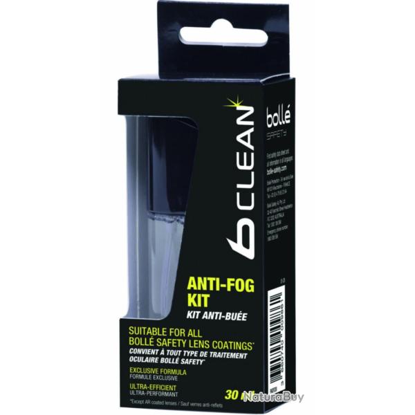 Nettoyant antibu�e BOLLE B200 30 ML