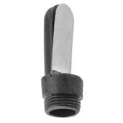 Pipet plastique &agrave; visser moyenne taille pour corne Compi&egrave;gne