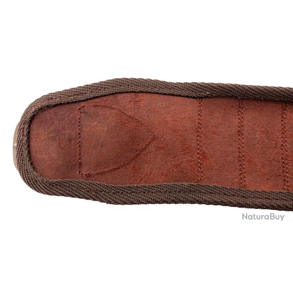 Cartouchi�res croupon cir� marron � tubes - Country Sellerie 20 tubes cal.20