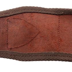 Cartouchi&egrave;res croupon cir&eacute; marron &agrave; tubes - Country Sellerie 25 tubes cal.12