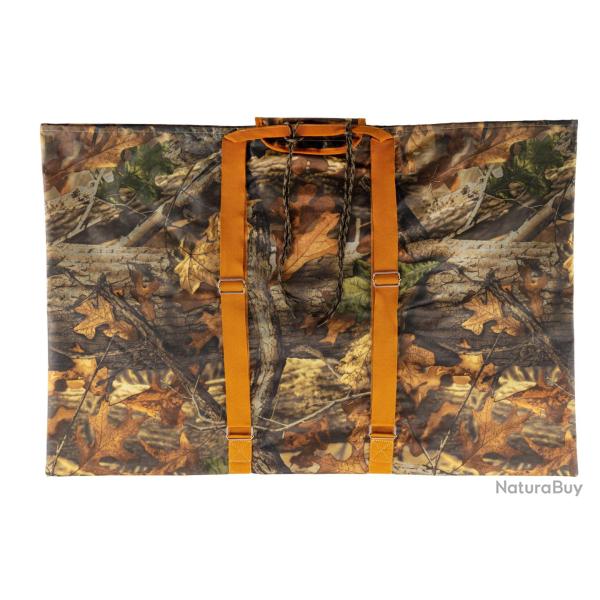 Sac � Gibier motif feuillage