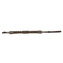 Bretelle &agrave; fusil lanc&eacute;ol&eacute;e n&eacute;opr&egrave;ne &agrave; boucle standard - Niggeloh marron