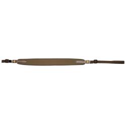 Bretelle droite n&eacute;opr&egrave;ne pour carabine &agrave; boucle standard - Niggeloh marron