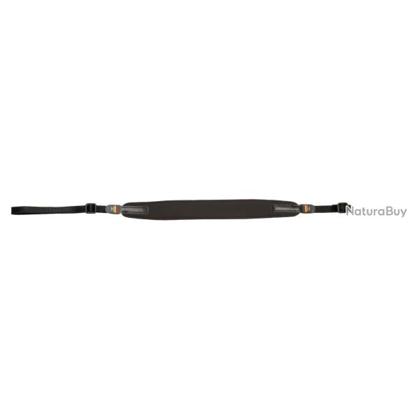 Bretelle droite n�opr�ne pour carabine � boucle standard - Niggeloh noir