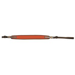 Bretelle droite n&eacute;opr&egrave;ne pour carabine &agrave; boucle standard - Niggeloh orange
