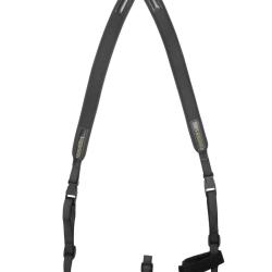 Bretelles en n&eacute;opr&egrave;ne type ''SAC &Agrave; DOS'' pour carabine - Niggeloh