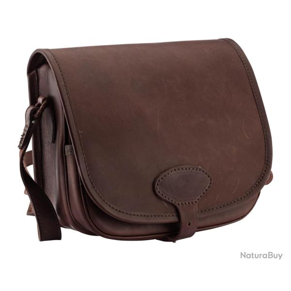 Sac � cartouches en cuir gras