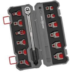 Kit pour AR15 REAL AVID MASTER-FIT Clef dynamom&eacute;trique + 12 pi&egrave;ces