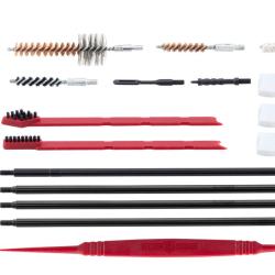 Set de nettoyage multi-kits cordons - brosses Real Avid Cal .357 / .38 CAL /.9MM