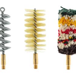 Set de trois brosses spirales pour armes &agrave; canon lisse Cal.16